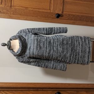 LOFT Outlet cowl neck sweater dress size M